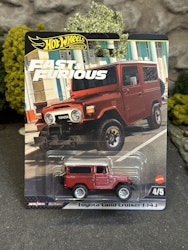 Skala 1/64 HOT WHEELS Premium - Fast & Furious - Toyota Land Cruiser FJ43