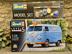 Skala 1/24 Volkswagen T1 Panel Van "Gulf" fr Revell