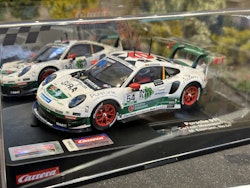 Skala 1/32 Analogue slot car fr Carrera:  Porsche 911 CarTec Motorsport Bonk #54