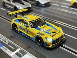 Skala 1/32 Analogue slot car fr Carrera: Mercedes-AMG GT3 Evo #4 DTM2023