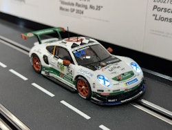 Skala 1/32 Analogue slot car fr Carrera:  Porsche 911 CarTec Motorsport Bonk #54