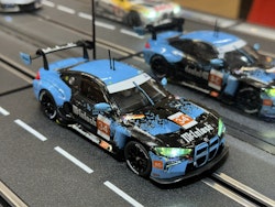 Skala 1/32 Analogue slot car fr Carrera: BMW M4 GT3 Walkenhorst Motorsport #34