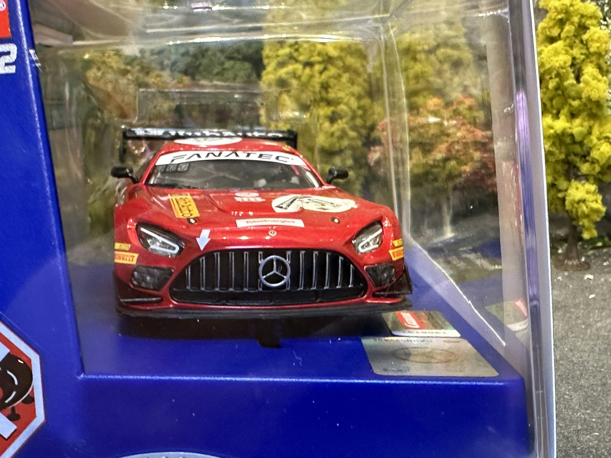 Skala 1/32 Digital/Analog slotcar fr Carrera: Mercedes-AMG GT3 #50 Spa 2021, Limited Edition 2024