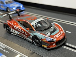 Skala 1/32 Analogue slot car fr Carrera: McLaren 720S GT3 Enduro Motorsport #77 British GT 2024