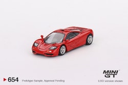 Skala 1/64 McLaren F1 Red fr MINI GT (654)