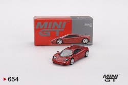 Skala 1/64 McLaren F1 Red fr MINI GT (654)