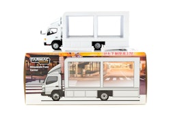Skala 1/64 Mitsubishi Fuso Canter Mobile Display Truck - Tarmac TRUCK64