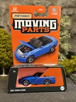 Skala 1/64 Matchbox "Moving Parts" - Honda S2000