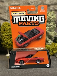 Skala 1/64 Matchbox "Moving Parts" - 1988 Mazda RX7