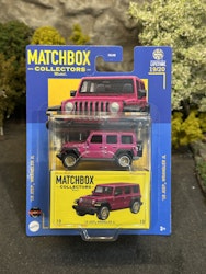 Skala 1/64 MATCHBOX Collectors Lifetime - 18' Jeep Wrangler JL
