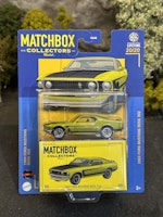 Skala 1/64 MATCHBOX Collectors Lifetime - 1969 Ford Mustang Boss 302
