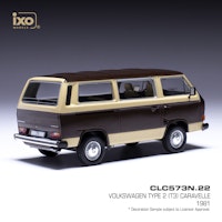 Skala 1/43 Volkswagen type 2 T3 Caravelle 1983 fr IXO Models (CLC579N.22)