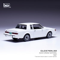 Skala 1/43 Buick Grand National 1987 fr IXO Models (CLC576N.22)