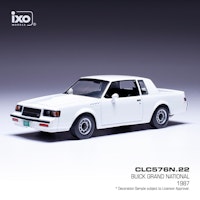 Skala 1/43 Buick Grand National 1987 fr IXO Models (CLC576N.22)