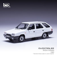 Skala 1/43 Skoda Forman 1990 fr IXO Models (CLC575N.22)