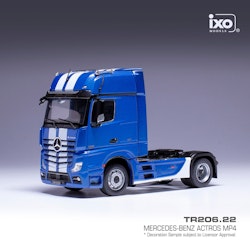 Skala 1/43 Mercedes-Benz Actros MP4 fr IXO Models (TR206.22)