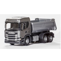 Skala 1/25 SCANIA NR DUMP TRUCK/TIPPLASTBIL, GREY fr Emek