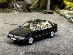 Skala 1/87 - SAAB 9000 CC, Black fr PCX87
