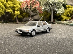 Skala 1/87 - SAAB 9000 CC, Silver fr PCX87