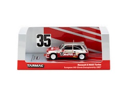 Skala 1/64 Renault 5 MAXI Turbo European Hill-Climb Championship 1987 Giovanni Rossi #35 fr Tarmac Works