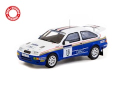 Skala 1/64 Ford Sierra RS Cosworth Rally of New Zealand 1989 #16 fr Tarmac Works