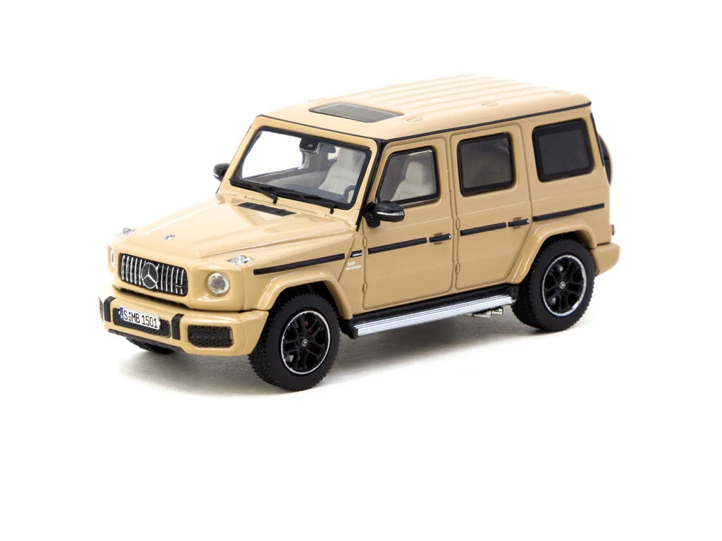 Skala 1/64 Mercedes-AMG G 63 Brown fr TARMAC WORKS