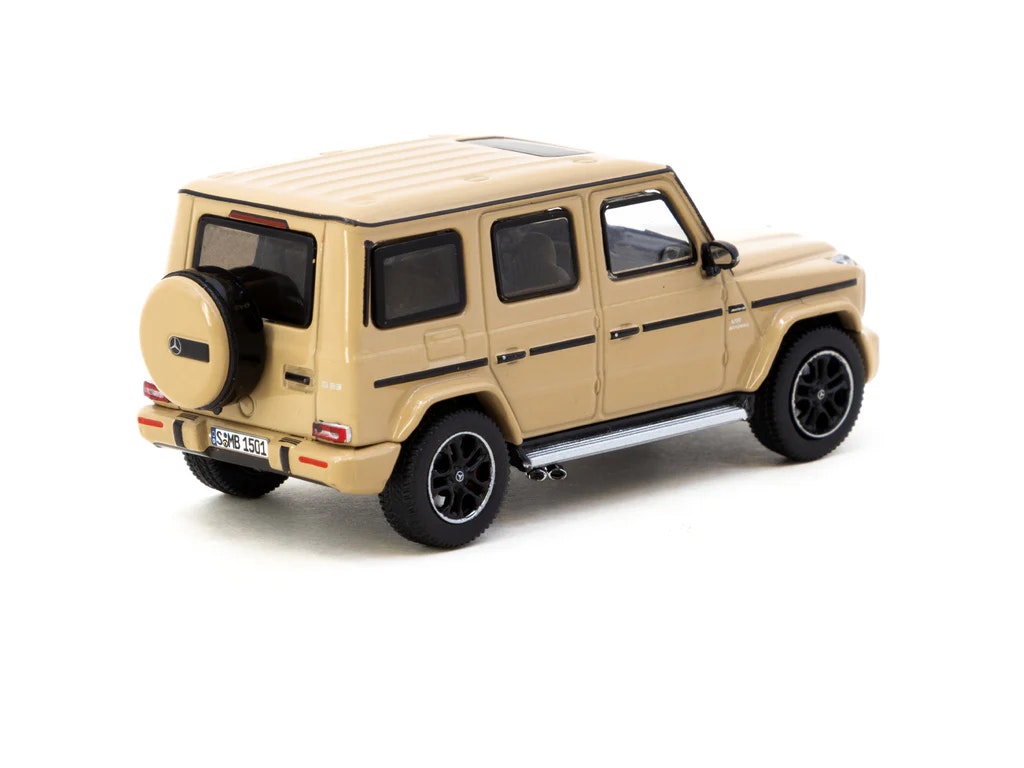Skala 1/64 Mercedes-AMG G 63 Brown fr TARMAC WORKS