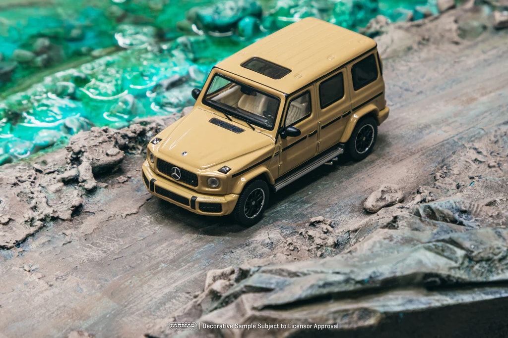 Skala 1/64 Mercedes-AMG G 63 Brown fr TARMAC WORKS