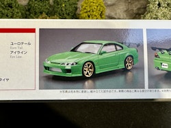 Skala 1/24 Rodextyle Waku2 Hoppo, S15 Silvia, plastic modelkit fr Aoshima