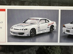 Skala 1/24 VERTEX Nissan S15 Silvia, plastic modelkit fr Aoshima