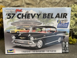 Skala 1/25 Plastic kit: Chevrolet Bel Air 1957' fr Revell Snaptite Max