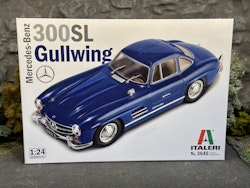 Skala 1/24 Mercedes-Benz 300SL Gullwing, Plastic building kit fr ITALERI
