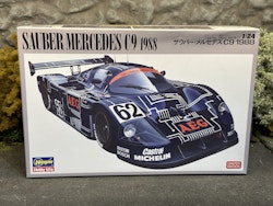 Skala 1/24 SAUBER Mercedes C9 1988, Plastic building kit fr Hasegawa