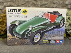 Skala 1/24 Lotus SUPER 7 SERIES II, Plastic building kit fr Tamiya