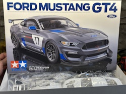 Skala 1/24 Ford Mustang GT4, Plastic building kit fr Tamiya