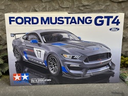 Skala 1/24 Ford Mustang GT4, Plastic building kit fr Tamiya