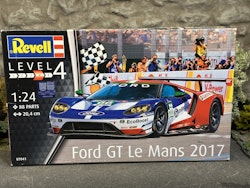 Skala 1/24 Ford GT Le Mans 2017, Plastic building kit fr Revell