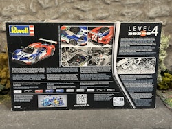 Skala 1/24 Ford GT Le Mans 2017, Plastic building kit fr Revell