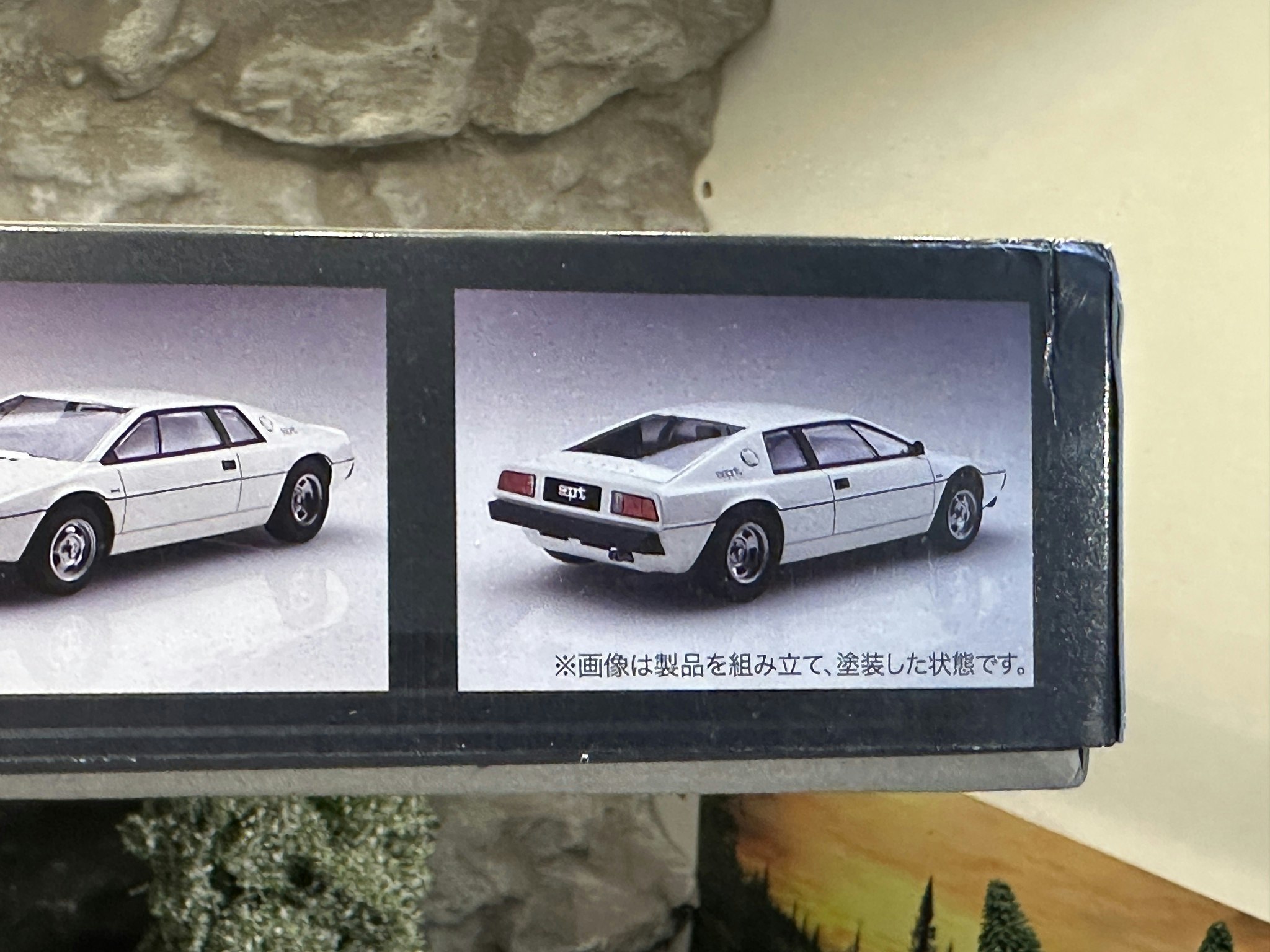 Skala 1/24 Lotus Esprit, Plastic building kit fr Fujimi