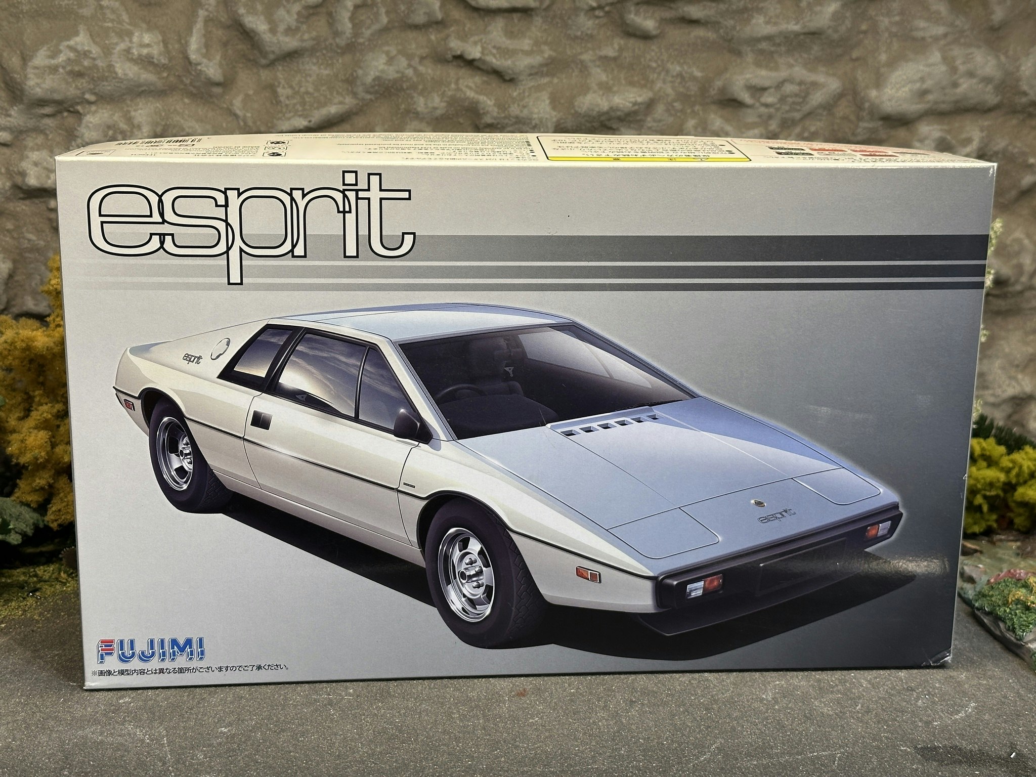 Skala 1/24 Lotus Esprit, Plastic building kit fr Fujimi