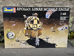 Skala 1/48 APOLLO Lunar Module Eagle, Plastic building kit fr Revell "Jubileumsmodell"
