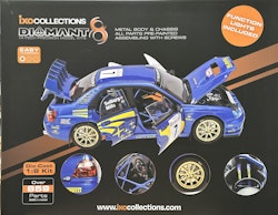 Skala 1/8 Subaru Impreza Solberg/Mills in metal, w light, etc. fr Ixo Collections - Diamant8