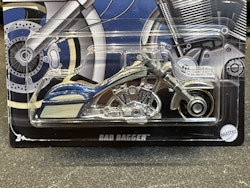 Skala 1/64 Hot Wheels - Motorcycle Club: Bad Bagger