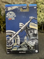 Skala 1/64 Hot Wheels - Motorcycle Club: Bad Bagger