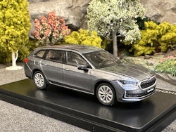 Skala 1/43 Škoda Superb IV Combi 2023' Grafite gray, fr Abrex