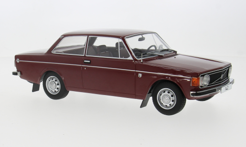 Skala 1/18 Volvo 142, Röd, 1973 fr MCG/Model Car Group
