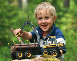 Skala 1/25  PONSSE ELEPHANT Skogsmaskin/forest machine fr Emek