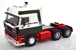 Skala 1/18 DAF 3600 Spacecab 86, Green/White/Red fr Road Kings / KK-scale 1 of 600 pcs With Eddie Stobart Decals