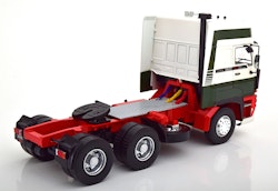 Skala 1/18 DAF 3600 Spacecab 86, Green/White/Red fr Road Kings / KK-scale 1 of 600 pcs With Eddie Stobart Decals