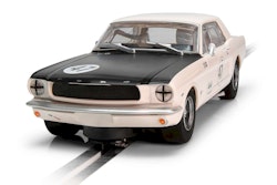 Skala 1/32 Analogue Scalextric Slot Car: Mustang Bill & Fred Shepherd, Goodwood Revival